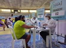 A vacinação contra COVID-19 no Rio Grande do Norte continua a todo vapor