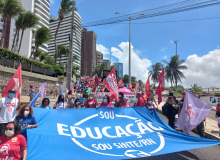 RN: CUT, Centrais Sindicais, movimentos  e mandatos realizam atos do 1° de Maio