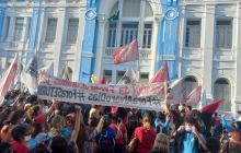 RN: Estudantes realizam ato contra o aumento de passagens em Natal, nesta terça (31)