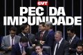 Aprovação da PEC da Impunidade prova que Câmara atua por seus próprios interesses