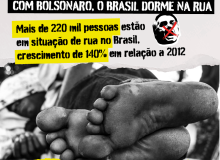 O Brasil sai às ruas contra Bolsonaro no dia da Consciência Negra.
