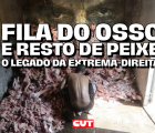 Fila do osso e resto de peixe: a classe trabalhadora não esquecerá as marcas da fome
