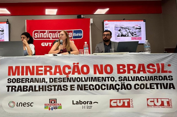 Seminário da CUT em Salvador cobra soberania e direitos na transição energética