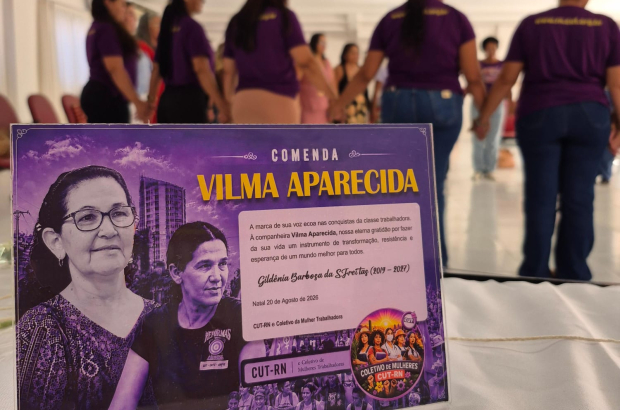 RN: Encontro de Mulheres da CUT fortalece a luta por direitos e homenageia pioneira