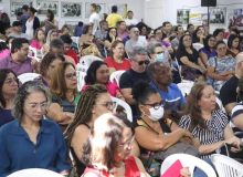 Educadores da rede municipal de Natal realizam assembleia e pedem retirada de PL