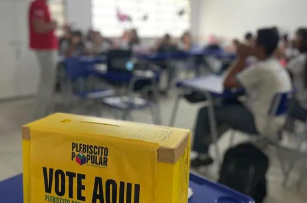 O Plebiscito Popular foi prorrogado até 12 de outubro, Participe!