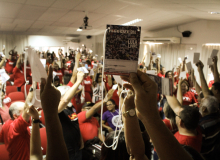 Eliane Bandeira é reeleita presidenta da CUT - RN no 14º CECUT/RN