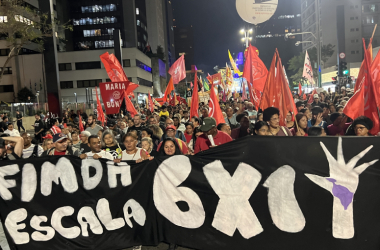 Dieese defende redução de jornada e fim da escala 6x1 como motores de crescimento