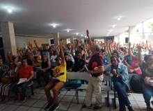 RN: Professores da rede estadual decidem manter greve pelo piso salarial 2023