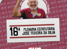 16ª Plenária Estatutária da CUT-RN será dias 26 e 27; confira programação