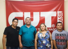 Sindicato de motoristas de aplicativos se filiam à CUT