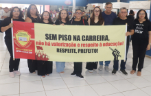 RN:​Professores de Mossoró votam indicativo de greve em assembleia nesta quarta (25)