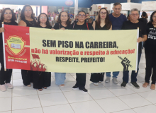 RN:​Professores de Mossoró votam indicativo de greve em assembleia nesta quarta (25)