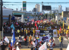 Último ato reuniu pessoas de todo o RN contra Bolsonaro. Dia 24 tem mais Povo na Rua