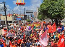 Frentes, Centrais e Partidos convocam Atos em defesa da Democracia, nesta quinta(8)