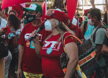 "MP 1045 é escravidão", diz Eliane Bandeira, presidenta da CUT-RN