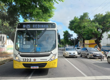 Motoristas de ônibus entram em greve em Natal (RN) nesta quarta-feira(4)