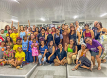 8M Natal : "Pela Vida das mulheres, contras as guerras, violências e privatizações