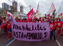 Mulheres do RN pedem o fim do Governo Bolsonaro