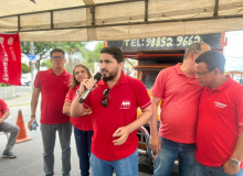 Servidores Públicos Municipais do Natal realizam paralisação em defesa da Data Base