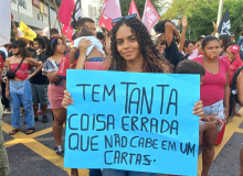 RN: Mulheres saem as ruas no 8 de março, "Pela Vida, por Direitos e Democracia"