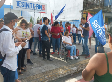 RN: Professores da rede municipal do Natal realizam Ato contra descaso da Prefeitura