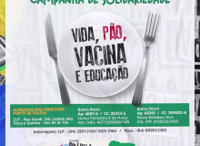 Solidariedade: Comitê  RN pela Vida faz campanha para arrecadar alimentos