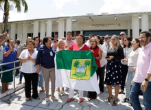 Governadora do RN Fátima Bezerra participa de Painel da COP27, no Egito