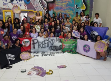 Mulheres se organizam em Natal (RN) para discutir ida à Marcha das Margaridas