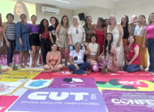 Coletivo de Mulheres Trabalhadoras da CUT-RN realizam Encontro Estadual