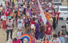 8 de Março no RN: Mulheres protestam contra o feminicídio e pelo fim da escala 6x1