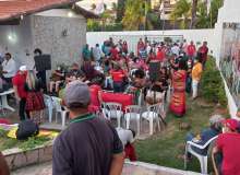 Dirigentes de Centrais Sindicais realizam encontro com sindicalistas em Natal