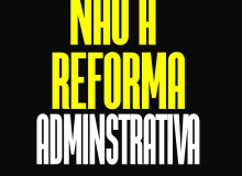 Baixe aqui o material para campanha contra a PEC 32/20