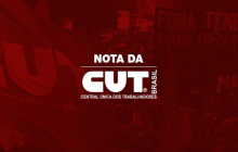 Nota da CUT: ato de André Mendonça contra diretores da PF ameaça democracia no país