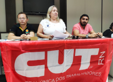 Primeira reunião de dirigentes da CUT RN discute Reforma da Previdência Estadual