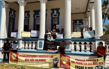 RN: Servidores municipais ocupam a Prefeitura de Mossoró e cobram diálogo e reajuste