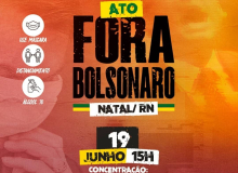 19 de junho é povo na rua