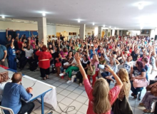 Professores da Rede Estadual do Rio Grande do Norte aprovam indicativo de greve