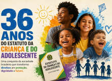 36 anos do ECA: a batalha para proteger crianças no lar e nas telas do país