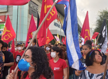 Dia do Estudante é celebrado nas ruas de Natal com a luta em Defesa da Democracia