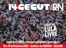 Confira programação completa do 14º Congresso Estadual Lula Livre