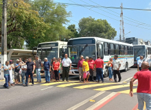 Motoristas de ônibus de Natal adiam decisão de greve para terça-feira 27/5