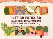 III Feira Potiguar da Agricultura Familiar  acontece de 5 a 8 de Novembro, em Natal