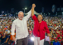 Lula cumpre agenda no Rio Grande do norte, na sexta-feira1º de setembro