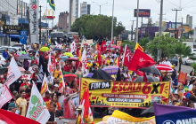 Atos no RN e no país pressionam Senado pelo fim da escala 6x1 neste domingo (30)