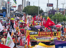 Atos no RN e no país pressionam Senado pelo fim da escala 6x1 neste domingo (30)