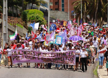 8M /Mulheres saem as ruas em atos unificados em defesa da vida e contra Bolsonaro!