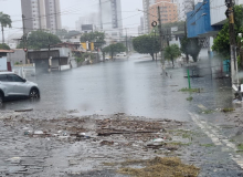 Chuvas em Natal no fim de semana, superam a média aguardada para todo mês de Julho