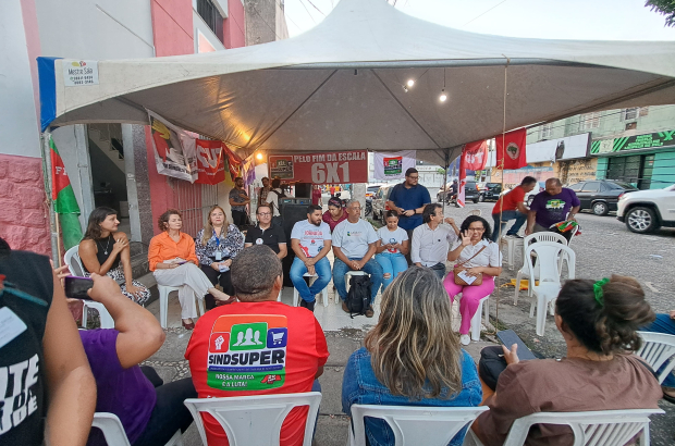 Plebiscito Popular sobre fim da escala 6x1 realiza plenária da militância no RN