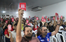 Educadores de Natal realizam assembleia e aprovam Agenda de Mobilização